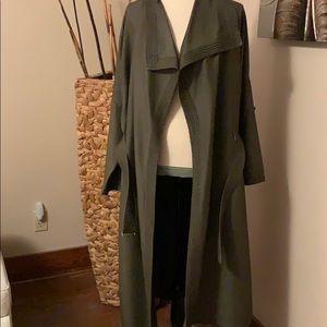 Forever 21 trench coat